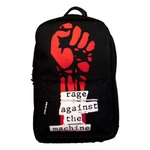 Image of Rage Against The Machine - Fistfull Classic Rucksack