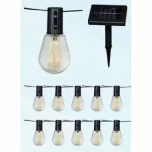 Image of Luxform Alicante Solar String Light 95115