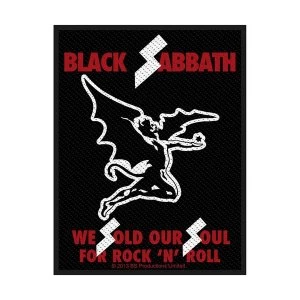 Image of Black Sabbath - Sold Our Souls Standard Patch