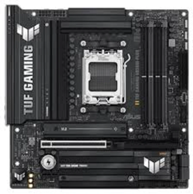 Image of Asus TUF GAMING B850M-PLUS AMD Ryzen AM5 DDR5 Micro ATX Motherboard - 90MB1IX0-M0EAY0