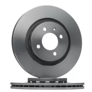 Image of Bosch Brake disc VW,SEAT 0 986 478 508 535615301,535615301 Brake rotor,Brake discs,Brake rotors