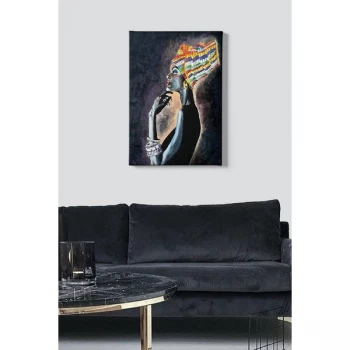 Image of Kanvas Tablo (50 x 70) - 291 Multicolor Decorative Canvas Painting