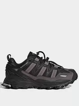 Image of adidas Originals Hyperturf Shoes, Black/Silver, Size 11, Men