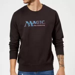 Image of Magic The Gathering 93 Vintage Logo Sweatshirt - Black - M