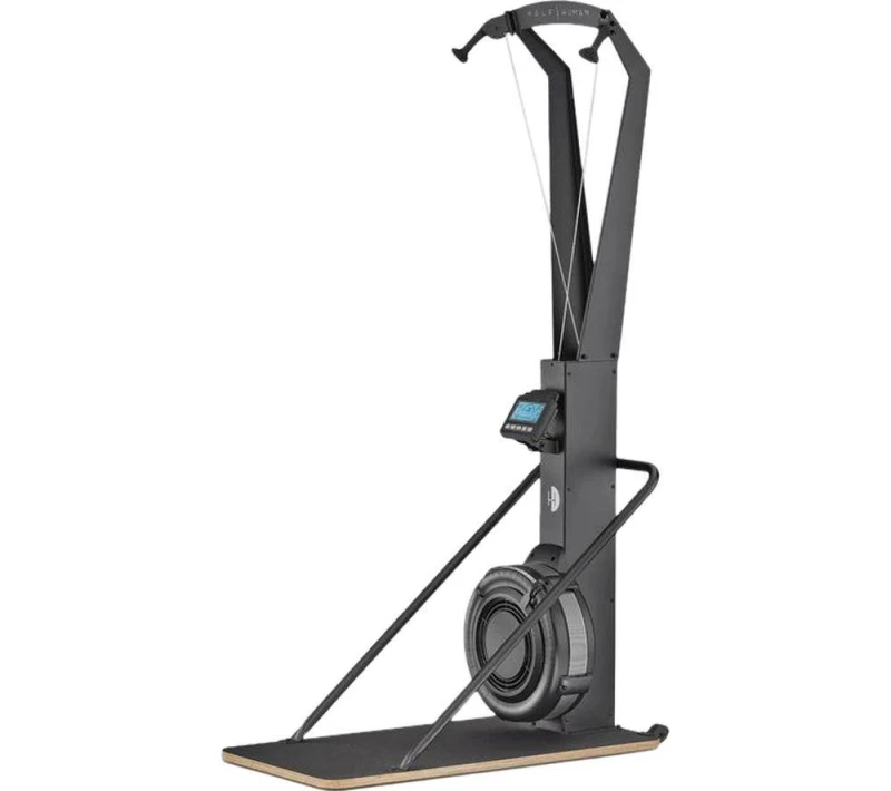 Image of Half Human Air Ski Machine with Floor Stand