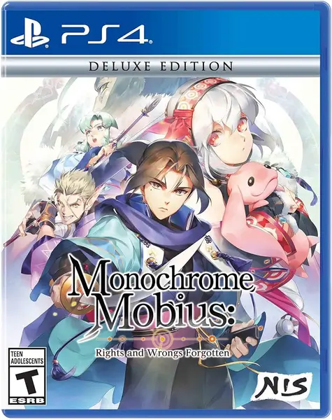 Image of Monochrome Mobius Rights and Wrongs Forgotten Deluxe Edition PS4 Game