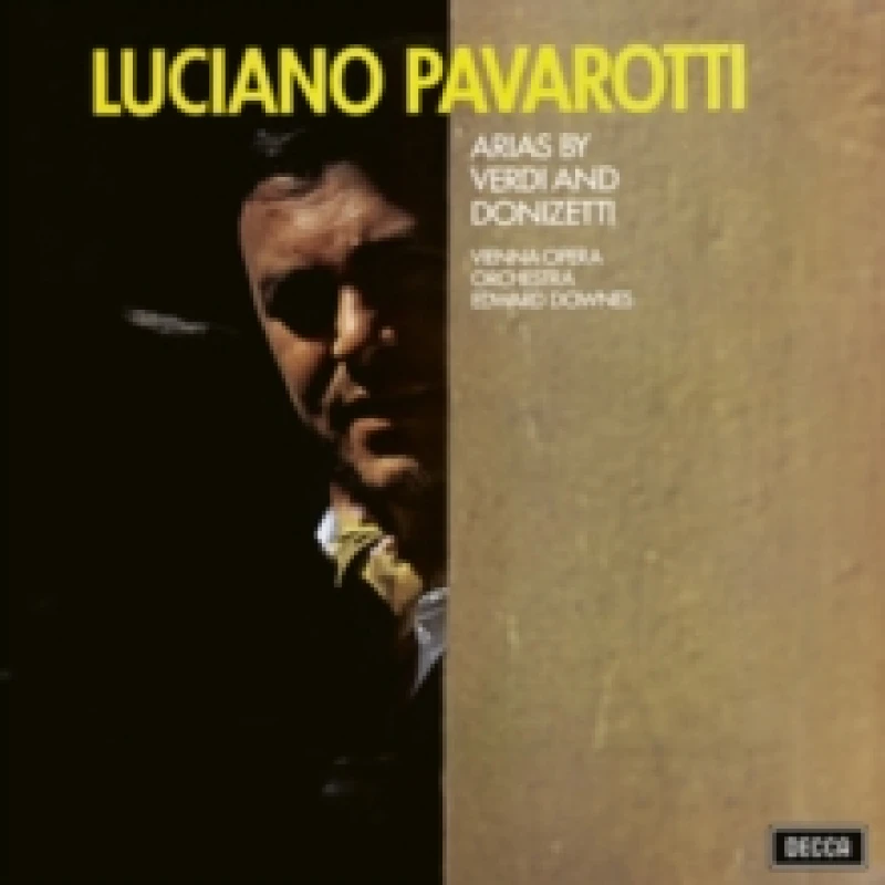Image of Luciano Pavarotti: Arias By Verdi and Donizetti CD / Album