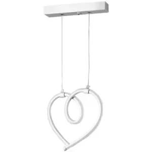 Image of Onli Cuoricini Large Integrated LED Pendant Ceiling Light, 3000K