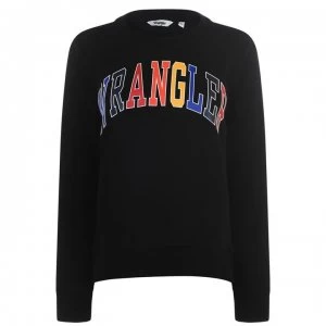 Image of Wrangler Regular Sweatshirt - Black