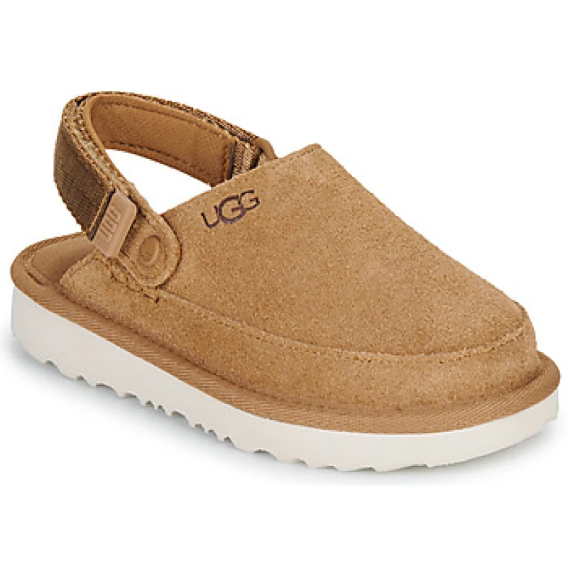 Image of UGG T GOLDENSTAR CLOG boys's Children's Mules / Casual Shoes in Brown