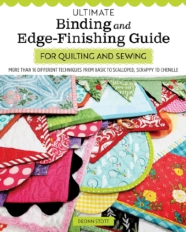 Image of Ultimate Binding and Edge-Finishing Guide for Quilting and Sewing : More than 16 Different Techniques Paperback / softback