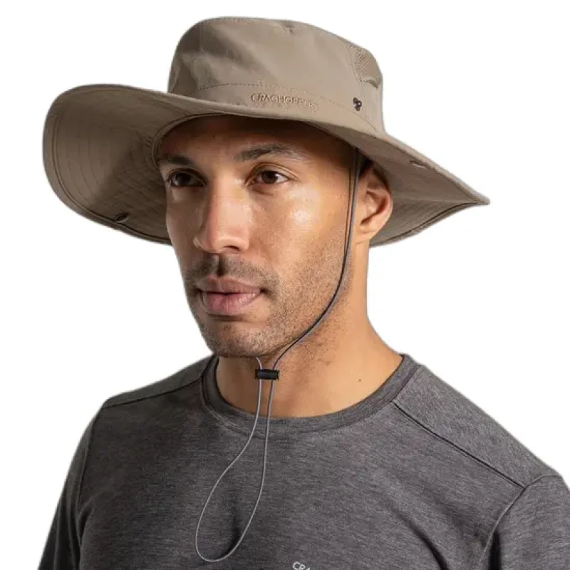 Image of Hat Craghoppers NosiLife Ranger Beige Male S/M