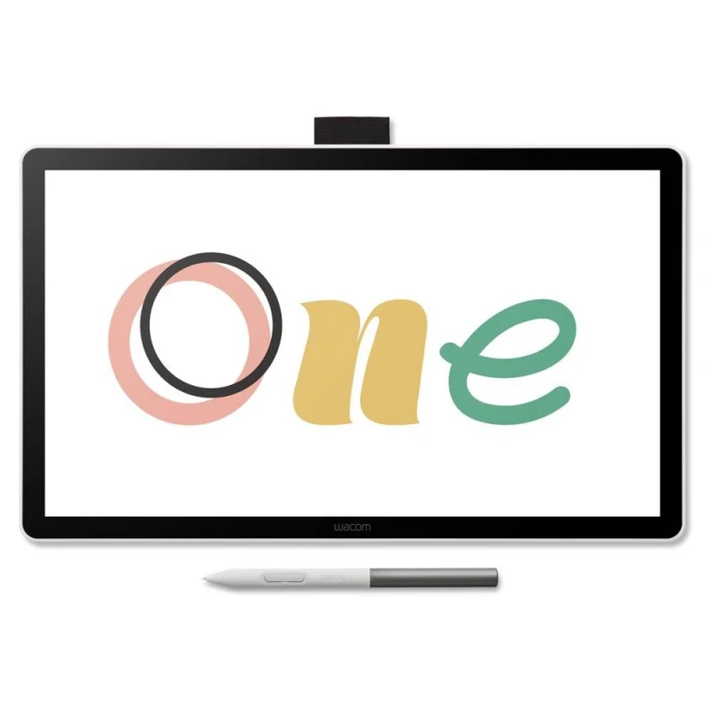 Image of Wacom One 14 graphic tablet Black. White 2540 lpi 309 x 174mm USB