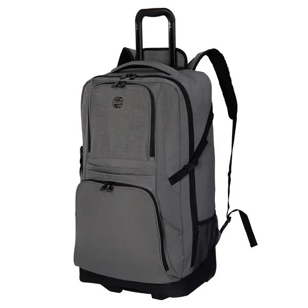 Image of Britbag Nauru Soft Shell Trolley Backpack Charcoal