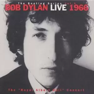 Image of Bob Dylan - Live 1966: The Royal Albert Hall Concert CD Album - Used