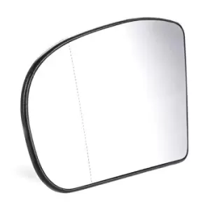Image of ALKAR Wing Mirror Glass 6471534 Side Mirror Glass,Mirror Glass MERCEDES-BENZ,E-Klasse Limousine (W211),C-Klasse Limousine (W203)