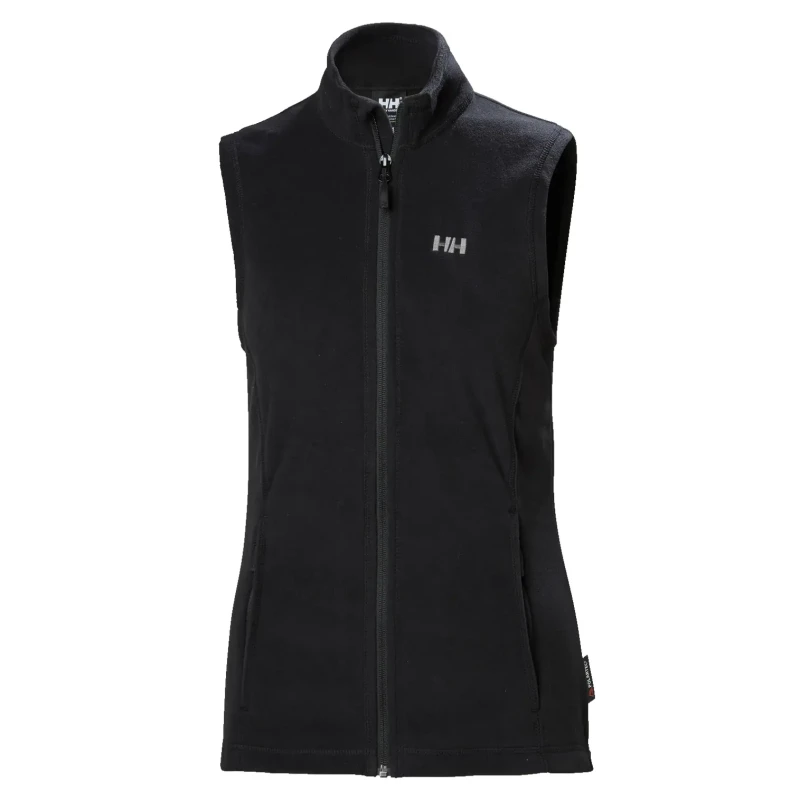 Image of Womens fleece vest Helly Hansen Daybreaker Noir Female S