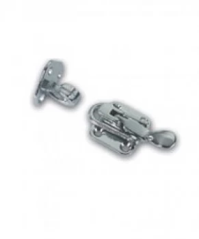 Image of Hook Toggle Fasteners in Brass or Chromium plated