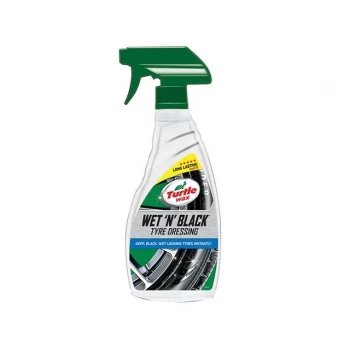 Image of Turtle Wax Wet n Black Tyre Dressing - 500ml