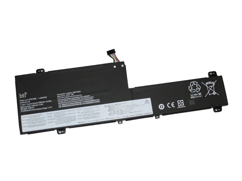 Image of BTI BTI L19D3PD6 compatible 51Wh 3-cell battery for Lenovo FLEX 5 L19D3PD6-BTI