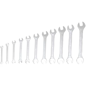 Image of Kennedy-pro - Metric Open Ended Spanner Set, 6 - 32MM, Set of 11