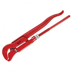 Image of Milwaukee 4932464576 Pipe Wrench Steel