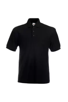 Image of 65/35 Heavyweight Pique Short Sleeve Polo Shirt