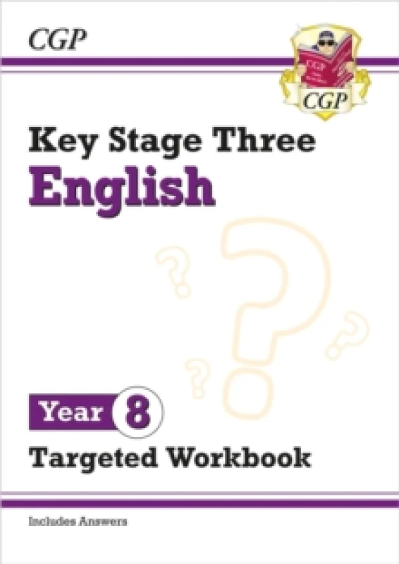 Image of KS3 Year 8 English Targeted Workbook (with answers) Paperback / softback
