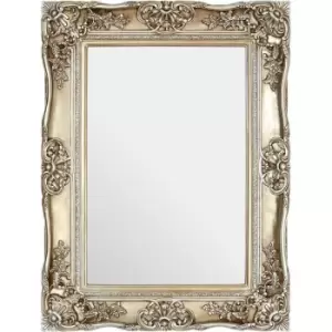 Image of Ornate Metallic Foliage Wall Mirror - Premier Housewares