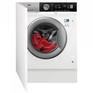 Image of AEG L7FC8432 8KG 1400RPM Integrated Washing Machine
