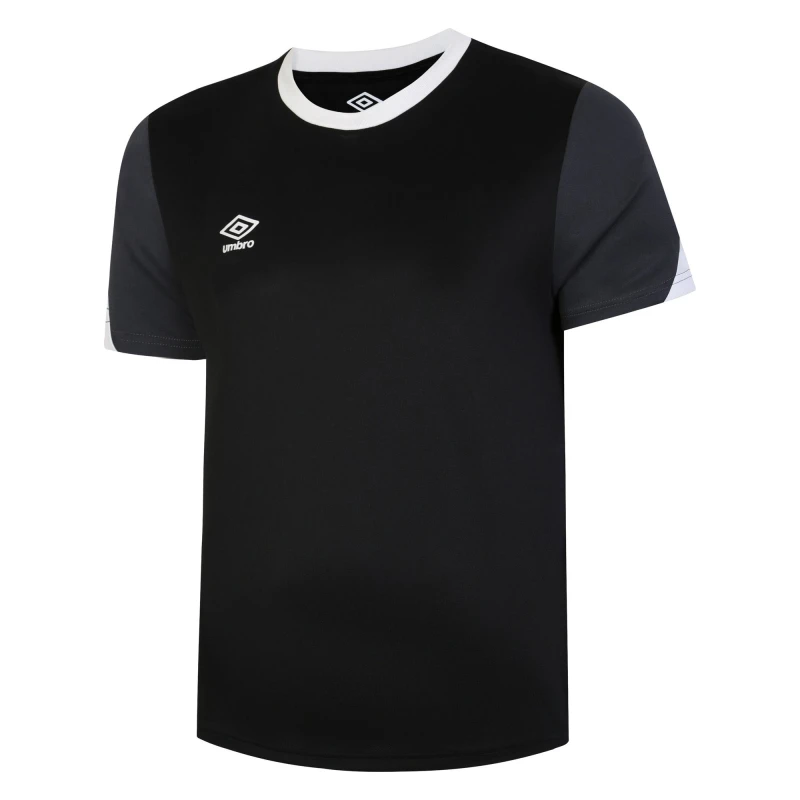 Image of Umbro Total Training Jersey in Black Size: 11-12 Years Black Unisex 11-12 Years