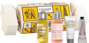 Image of L'Occitane Delicious Hand & Body Premium Cracker Gift Set