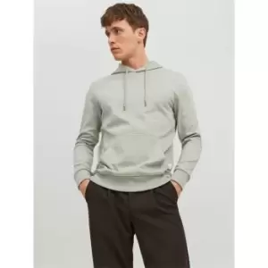 Image of Jack and Jones Basic Hoodie - Green