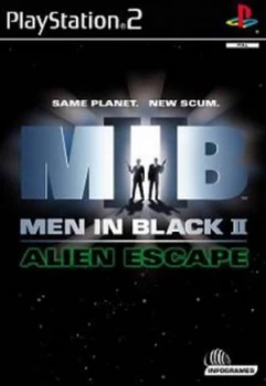 Image of Men in Black 2 Alien Escape PS2 Game