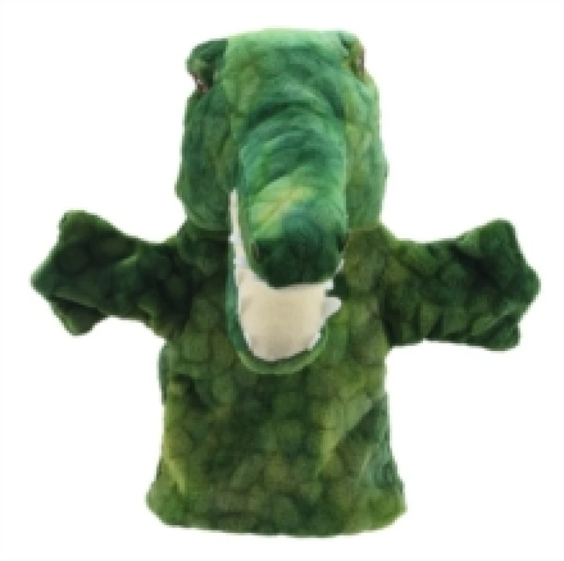 Image of The Puppet Company ECO Animal Puppet Buddies Crocodile Multi unisex