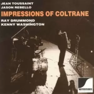 Image of Impressions of Coltrane by Jean Toussaint CD Album