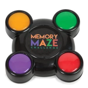 Image of Robert Dyas Christmas Memory Maze Challenge Pocket Memory Game