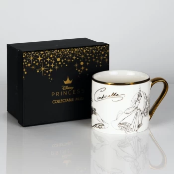 Image of Disney Classic Collectable Porcelain Mug - Cinderella