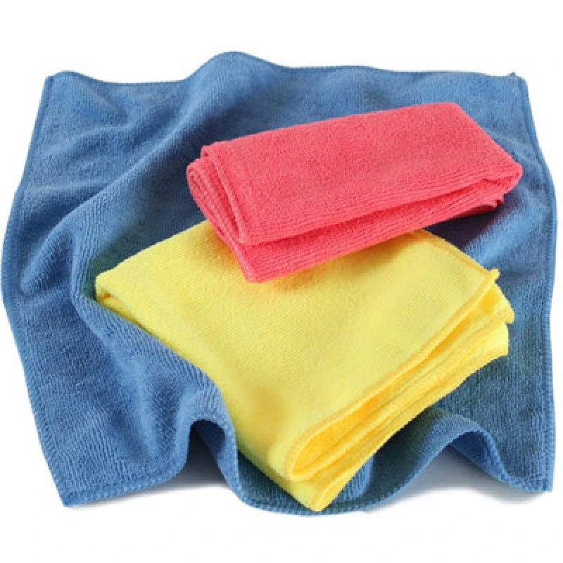 Image of Tectake Microfibre Cloths Set Of 30 - Super Soft, Highly Absorbent, Washable, 35 X 35cm - Colourful