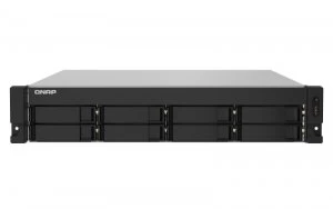 Image of Qnap Ts-832PXU-4G - 8 Bay Rack Enclosure - 4GB Ram