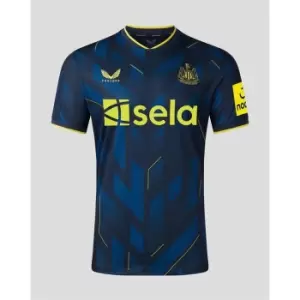 Image of Castore Newcastle United Third Shirt 2023 2024 Adults - Blue