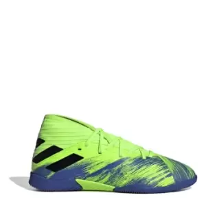 Image of adidas Nemeziz 19.3 Junior Indoor Football Trainers - Green