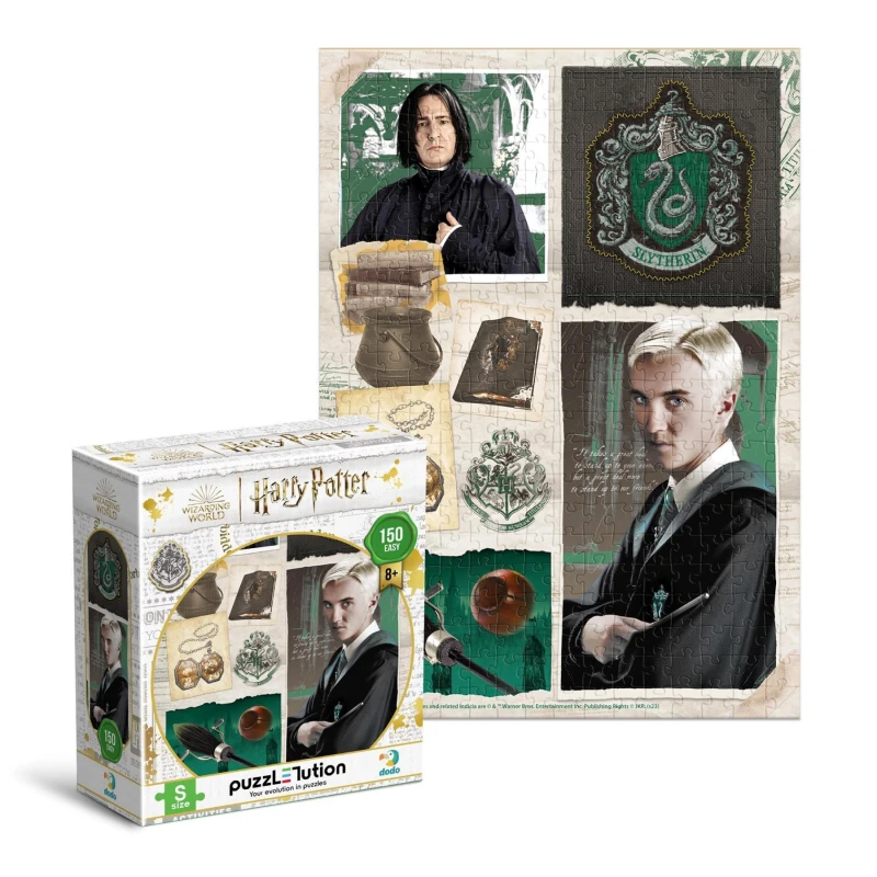 Image of DODO Harry Potter Puzzle - Slytherin Multi
