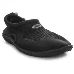Image of Trespass Childrens/Kids Paddle Aqua Shoe (1 UK) (Black)