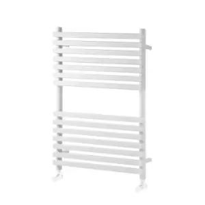Image of Towelrads Oxfordshire Ladder Towel Rail Radiator - White 1500x500