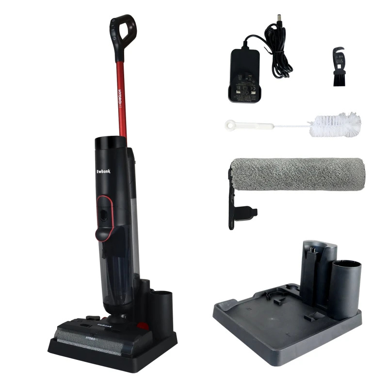 Image of Ewbank HYDROH1 Cordless Hard Floor Cleaner, 2-in-1 Wet & Dry Vacuum Cleaner EWHF03988