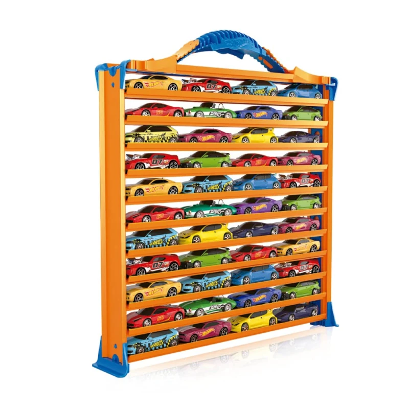 Image of Hot Wheels Rack N' Track Car Case