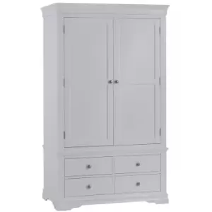 Image of Sierra Sewla 2 Door Gents Wardrobe - Grey