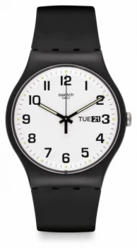 Image of Swatch New Gent Twice Again SUOB705 Watch