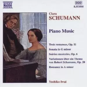 Image of Piano Music - Clara Schumann by Clara Schumann CD Album